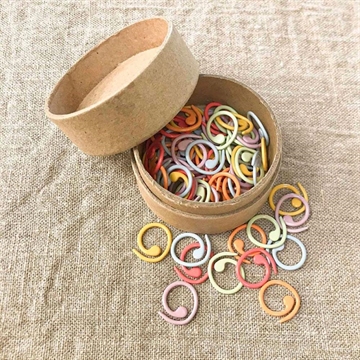 Colorful Spilt Ring Markers - CocoKnits